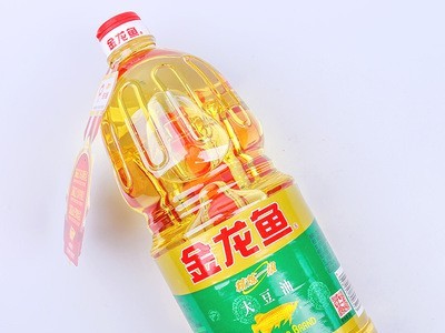 金龙鱼精炼一级大豆油1.8L 食用油小瓶家用装烘焙蛋糕烹饪炒菜图2