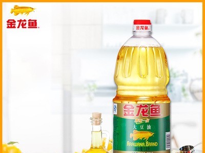 金龙鱼精炼一级大豆油1.8L 食用油小瓶家用装烘焙蛋糕烹饪炒菜图5