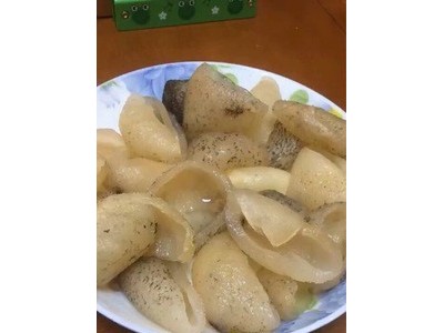 球参白玉参水发海参图4