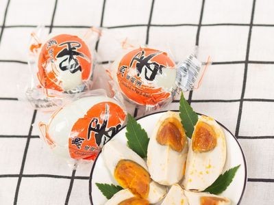 产地货源散装60克20只烤鸭蛋 红心烤熟步法训练智能速热正装图3