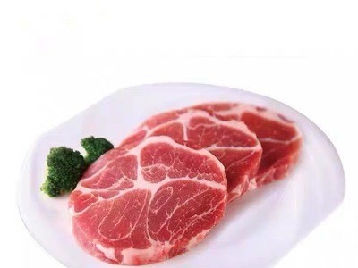 双汇猪颈肉冻猪颈背肌肉1号肉梅花猪肉梅肉冷冻猪肉新鲜嫩骨爽口图5