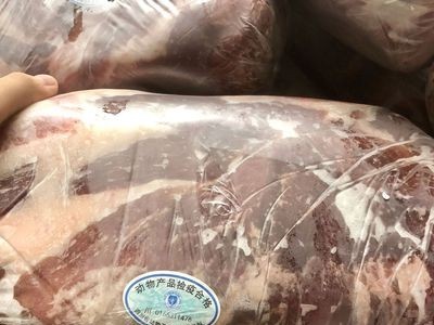 双汇猪颈肉冻猪颈背肌肉1号肉梅花猪肉梅肉冷冻猪肉新鲜嫩骨爽口图2