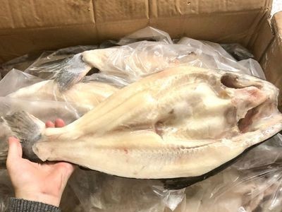 越南活冻开边开背巴沙鱼冷冻湄公鱼烤鱼 凌波鱼巴沙鱼烤鱼10kg/件图3