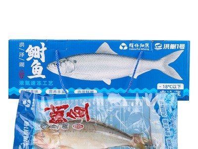 湖鲜鲥鱼1.2-1.5斤/条 液氮冷冻工艺 量大从优图4