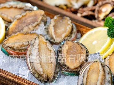 冷冻鲍鱼鲍鱼肉 珍珠鲍鱼25头漂烫鲍鱼肉 珍珠小鲍鱼鲍鱼海参捞饭图3