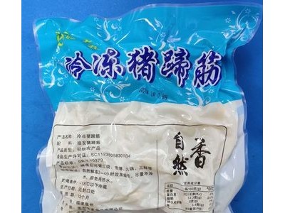 冷冻猪蹄筋（油发猪蹄筋）酒店原料食材图2