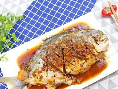大连海鲜冷冻金鲳鱼金昌鱼镜鱼平鱼工厂直供餐饮酒店直供图3