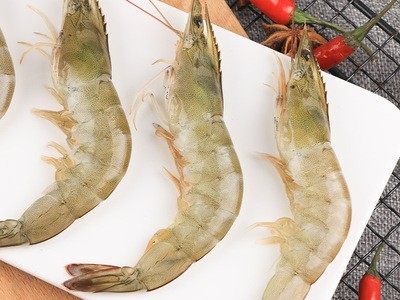 大虾鲜活海鲜水产青岛大虾冷冻基围虾鲜虾厄瓜多尔白虾冻虾代批发图4