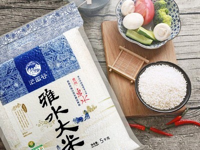 【无公害食品】贵州大米新米一级5kg生态香米农家雅水大米10斤装图3