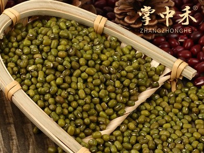 东北杂粮绿豆5斤解暑绿豆汤冰沙原料出沙软烂熬粥材料厂家批发图3
