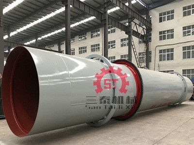 供应单回程工业油泥干燥机 污泥滚筒烘干机生产线图2