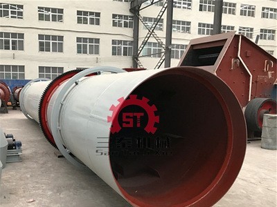 供应单回程工业油泥干燥机 污泥滚筒烘干机生产线图4