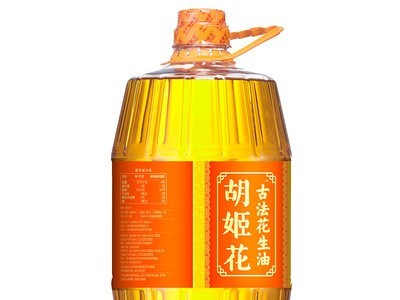胡姬花古法花生油4L图2