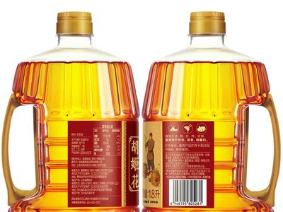 胡姬花古法小榨花生油1.8L*2桶 家用油食用油植物油烹饪图4