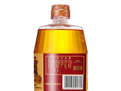 胡姬花古法小榨花生油1.8L*2桶 家用油食用油植物油烹饪图2