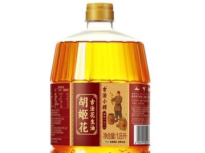 胡姬花古法小榨花生油1.8L*2桶 家用油食用油植物油烹饪图3