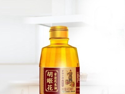 胡姬花古法小榨花生油400ml家用食用油植物油烹饪用图3