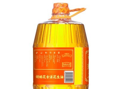 胡姬花古法花生油5.436L图3