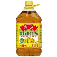 鲁花低芥酸特香菜籽油4L