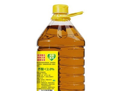 鲁花低芥酸特香菜籽油4L图2