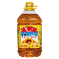 鲁花压榨葵花仁油4L