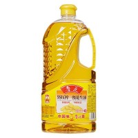 鲁花5S压榨花生油2.5L物理压榨瓶装食用油