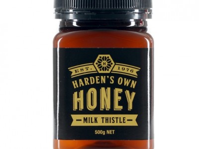 澳洲进口哈登奶蓟草蜜蜂蜜Harden's Own Honey MILK THISTLE 500g图5