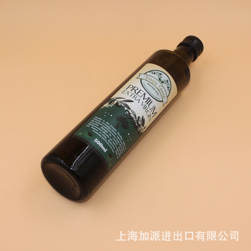 Virgin green橄榄油