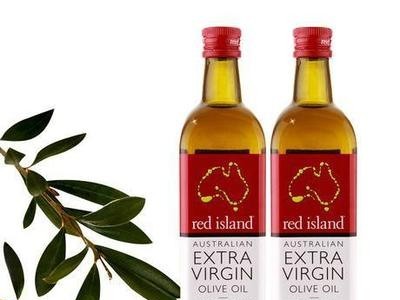 澳大利亚原装进口redisland红岛初榨冷榨橄榄油食用油750ml装图2