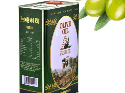 阿格利司 希腊原装进口橄榄油食用油4L家用粮油批发铁桶装批发图5