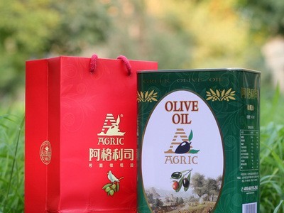 阿格利司 希腊原装进口橄榄油食用油4L家用粮油批发铁桶装批发图3