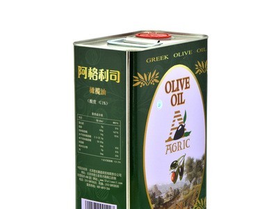 阿格利司 希腊原装进口橄榄油食用油4L家用粮油批发铁桶装批发图2