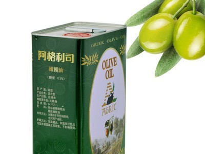 阿格利司 希腊原装进口橄榄油食用油4L家用粮油批发铁桶装批发图4
