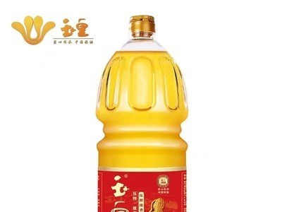 玉皇花生油 食用油 2.5L升 厂家自榨粮油 浓香瓶装花生油图4