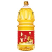 玉皇花生油 食用油 2.5L升 厂家自榨粮油 浓香瓶装花生油