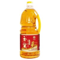 玉皇花生油 食用油1.6L升 厂家自榨粮油 浓香物理压榨 瓶装