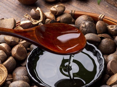 【源头厂家】山茶油900ml*4礼盒春节福利采购批发 食用油山茶籽油图3