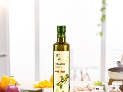【源头厂家】山茶油500ml*2压榨植物油茶籽油 食用油一件代发厂家图3