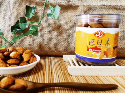 薄壳巴旦木250g/罐装批发 炒货休闲零食手剥巴旦木散装厂家批发图5