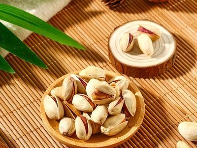 大颗粒开心果250g/罐装批发 坚果炒货休闲零食开心果厂家散装批发图2