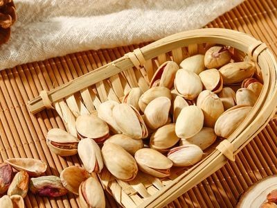 大颗粒开心果250g/罐装批发 坚果炒货休闲零食开心果厂家散装批发图3