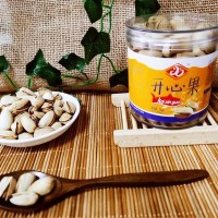 大颗粒开心果250g/罐装批发 坚果炒货休闲零食开心果厂家散装批发