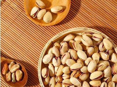 大颗粒开心果250g/罐装批发 坚果炒货休闲零食开心果厂家散装批发图4
