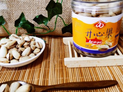 大颗粒开心果250g/罐装批发 坚果炒货休闲零食开心果厂家散装批发图5