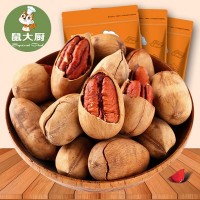 松鼠大厨_碧根果108g/袋散装果仁三只零食坚果干果批发一件代发