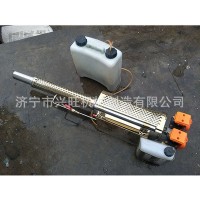 小区街道消毒弥雾机 便携式手提打药机 脉冲动力烟雾水雾两用机