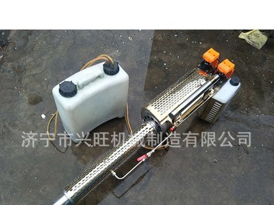 小区街道消毒弥雾机 便携式手提打药机 脉冲动力烟雾水雾两用机图3