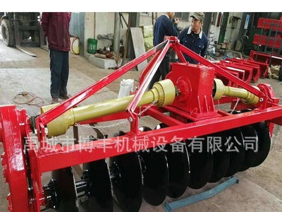 供应水田耕地犁 驱动圆盘犁 大马力拖拉机带水田翻地犁图2