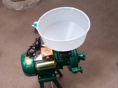 磨粉机研磨机砂盘磨浆机豆类打浆机图2