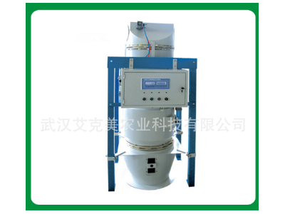 粮食电子流量大米定量称DCS-30L电子流量称成套大米加工配套设备图4